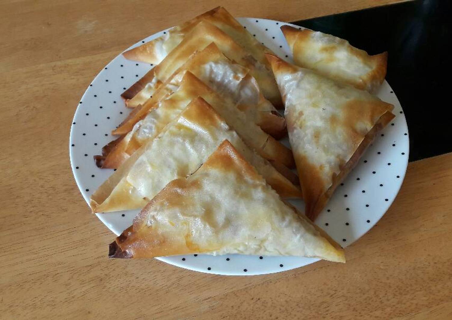 Spicy beef triangles Recipe by mandy Cookpad