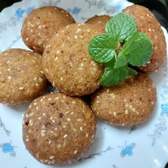 A picture of Falafel (Ramadan ki tiyari).
