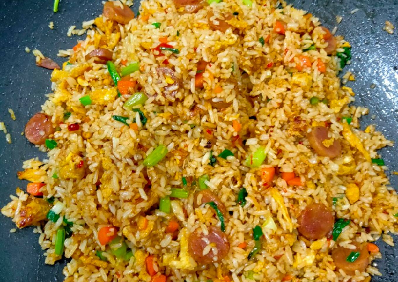 Nasi Goreng Sosis
