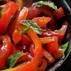 A picture of Mint Tomato Salad.