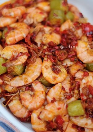 Foto resep Udang Balado Belimbing Wuluh