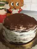 Torta pancake al cacao