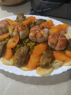 صورة لوصفة طبق اليقطين بالجلبانة