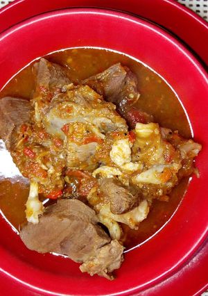 A picture of Cow Tongue.