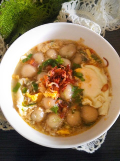 Foto resep Cilok Kuah Pedas