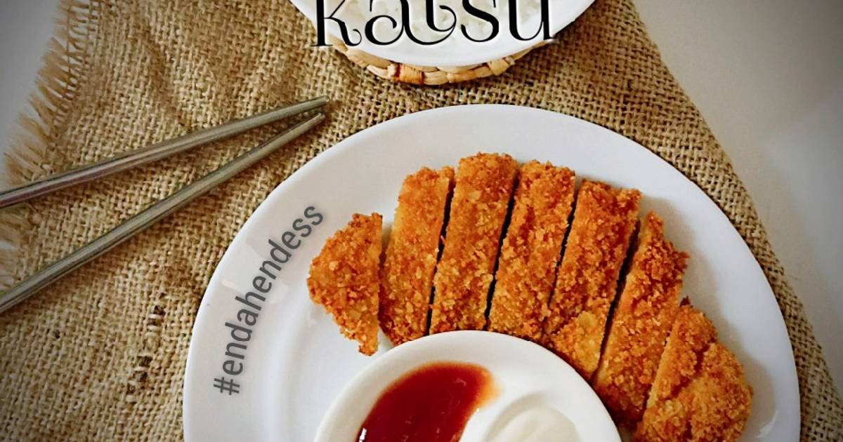 Resep Chicken Katsu Ala Hokben💚 Oleh Endah Mumpuni - Cookpad