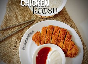 Foto resep Chicken Katsu ala Hokben💚