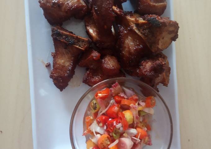 Resep Bakut Goreng Sambal Matah yang Bisa Manjain Lidah