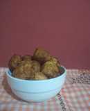 Bolita de queso súper fácil