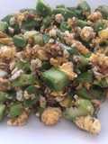 Nopalitos con Huevo y Carne Seca