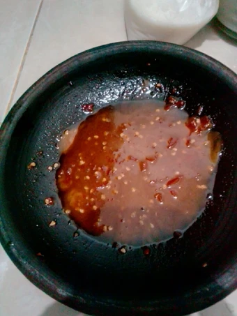 Cara Mudah Menyiapkan Resep Rujak petis madura yang Uenak Anti Ribet, Mantap