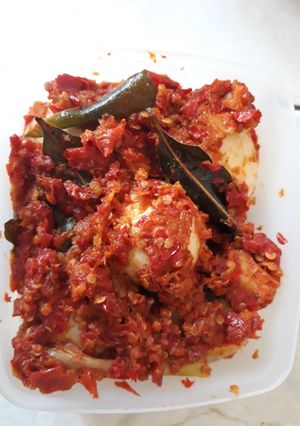 Foto resep Telur balado rumahan