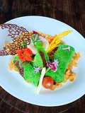 Sweet Coconuts Roll with Talam ubi ungu