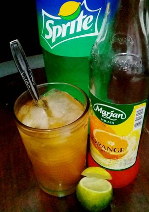Foto resep Orange Soda