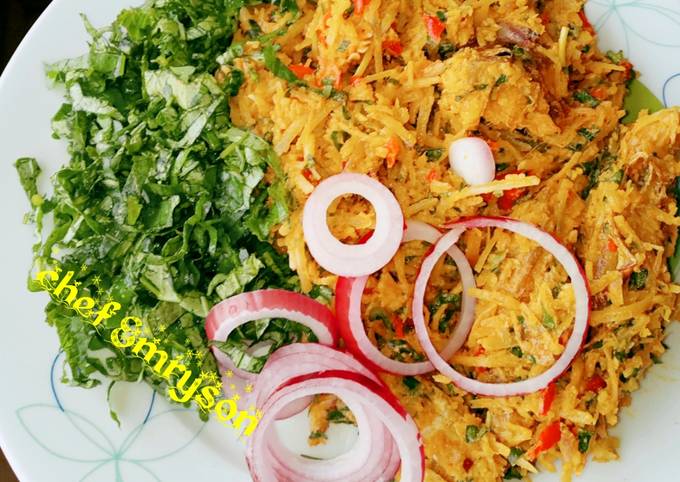 Step-by-Step Guide to Prepare Ultimate Abacha/Afrian salad