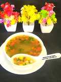 Wholesome Veggies Lemon Coriander Soup - New Year 2026 Post Party Detox Healthy Soup