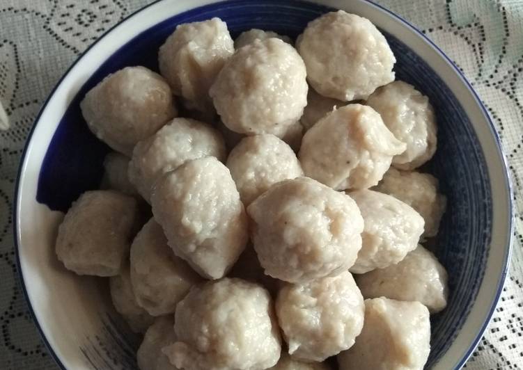 Bakso Ayam Homemade Anti gagal