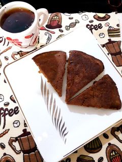 عکسی از دستور کاکا کدو حلوایی شکلاتی🍫
