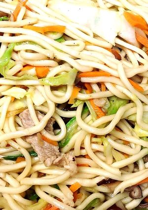 台式炒麵 的食譜成品照片
