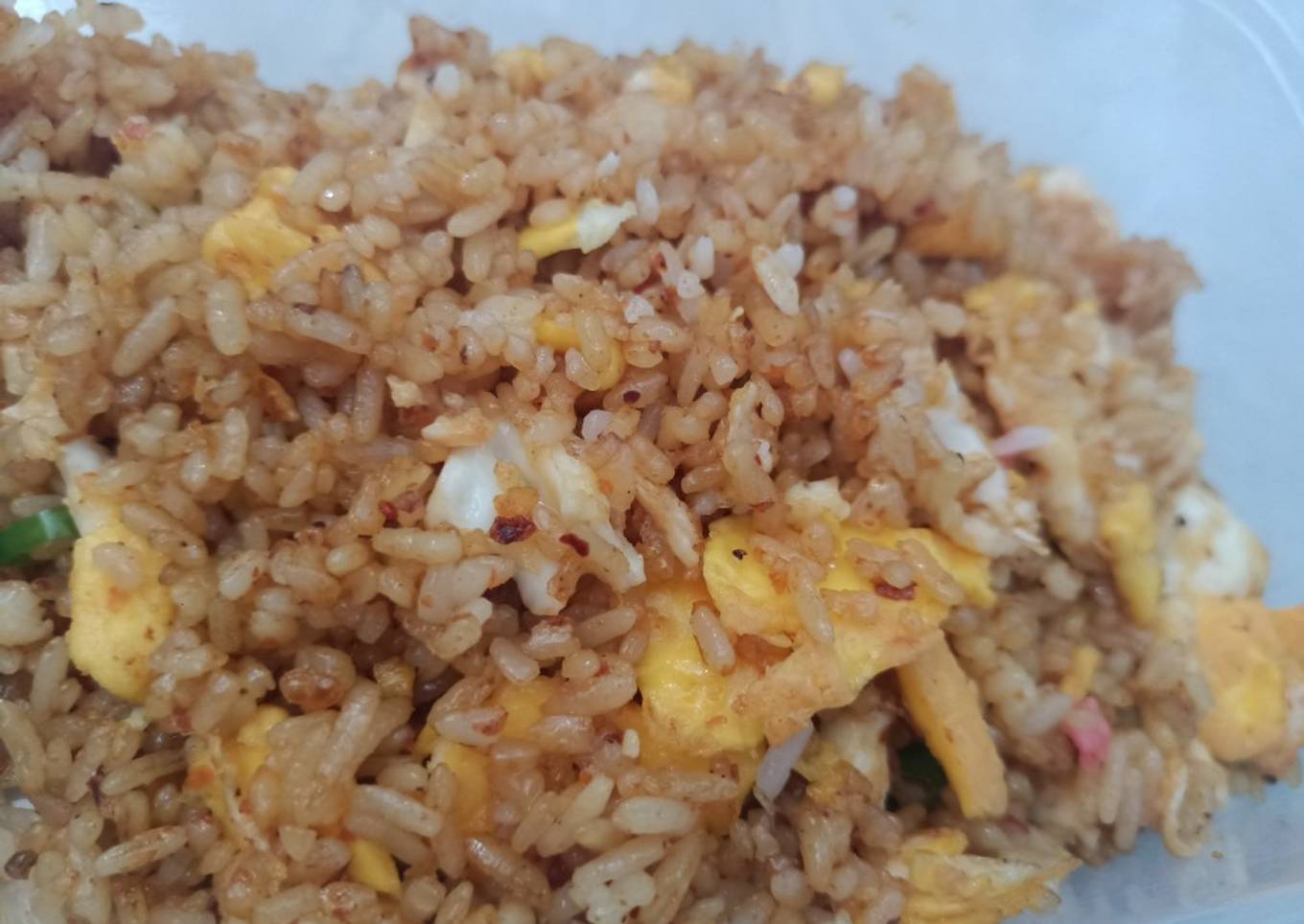 Nasi goreng simpel