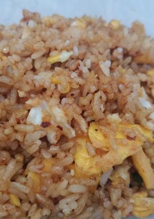 Foto resep Nasi goreng simpel