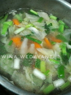 Foto resep Soup 5000 Rupiah