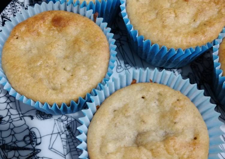 Easiest Way to Prepare Perfect Bolinho de banana rápido sem glúten e sem leite