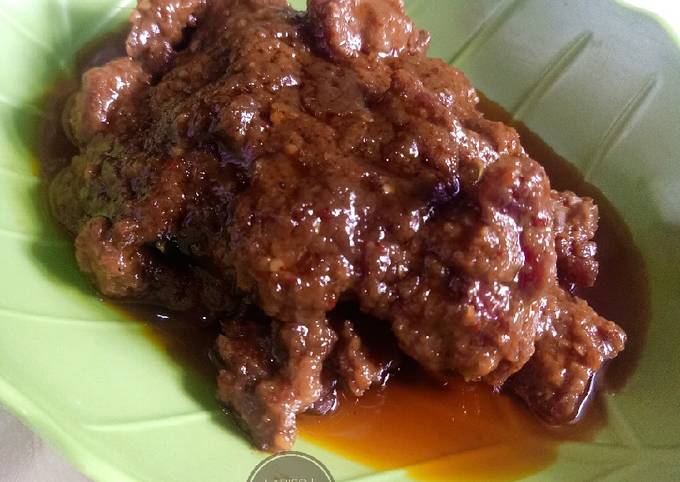 Kalio Daging