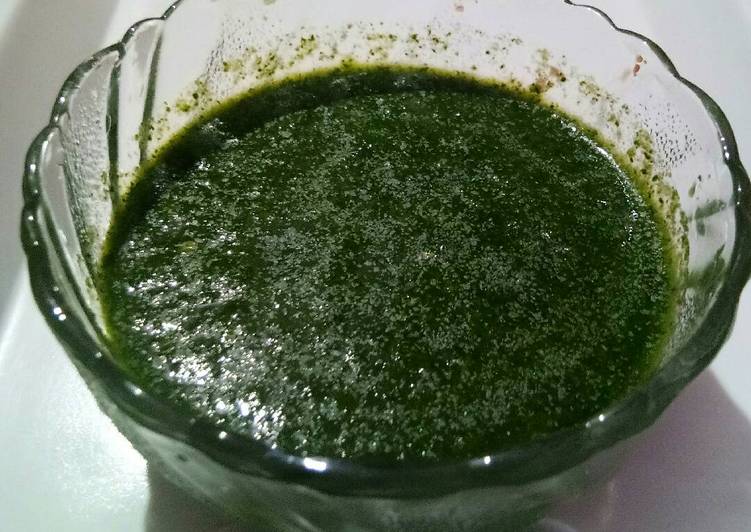 Recipe of Any-night-of-the-week Curry leaves chutney