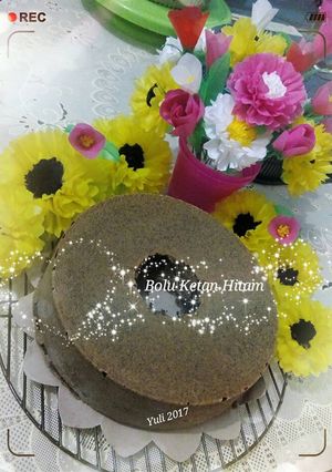 Foto resep Bolu Ketan Hitam 😋