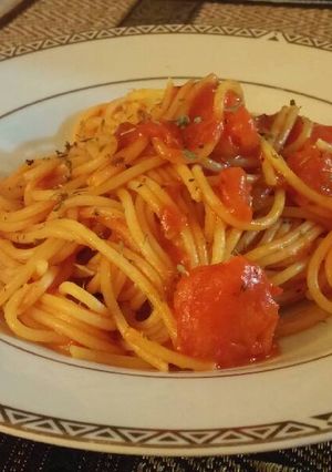 Hình của món Mỳ Ý Spaghetti.
