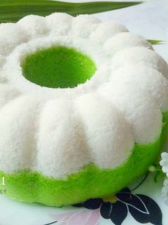 Foto resep Bolu Putu Ayu