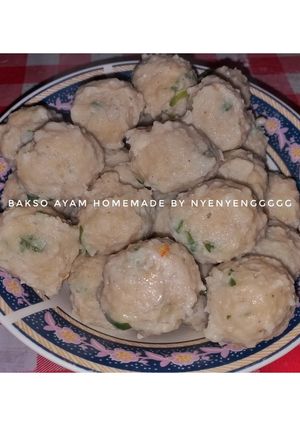 Foto resep 🐔 Bakso Ayam Aroma 🐔