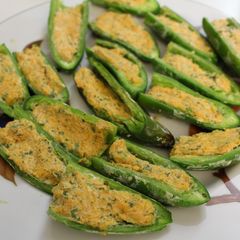 A picture of Grilled Stuffed Jalapenos.