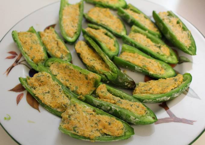 Grilled Stuffed Jalapenos