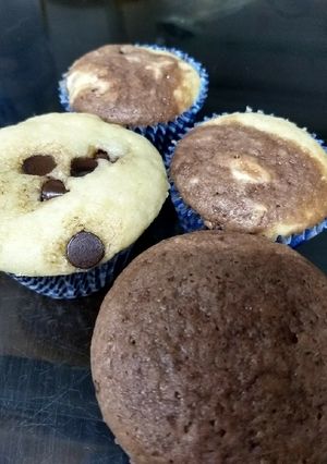 Una foto de Cupcakes variados