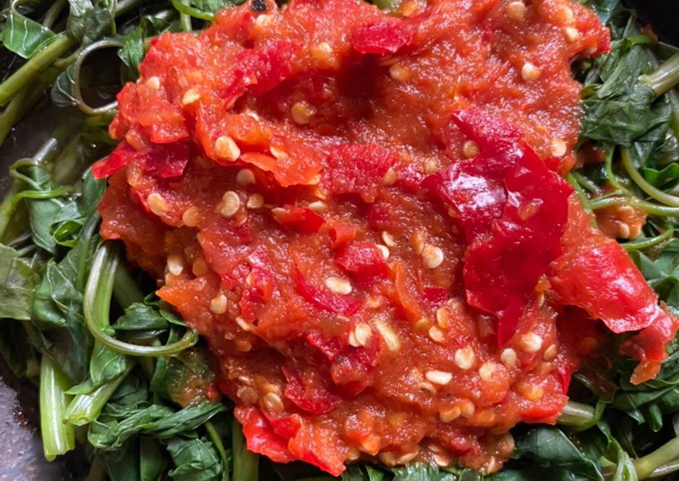 Rujak Kangkung