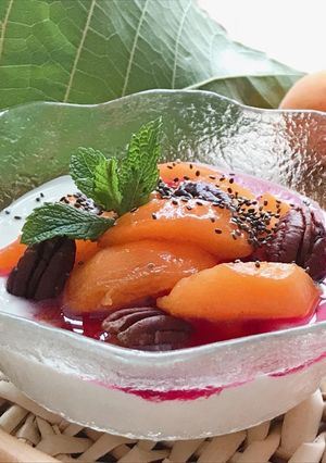 Hình của món 💚 Sữa Chua & Mơ Ngọt (Apricot) - Bữa Sáng Lành Mạnh.