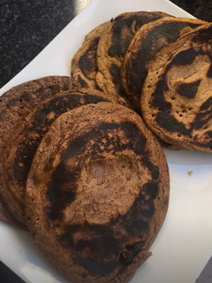 Una foto de Pancakes 🥞 sin harina
