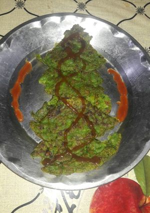 A picture of Without egg Omlate.