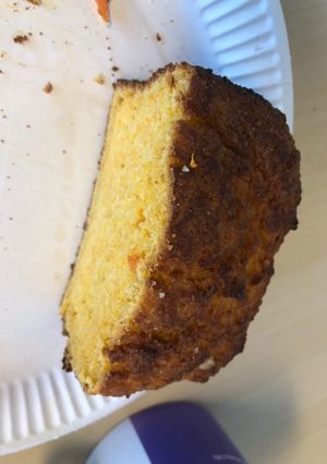 Une photo de Cake carottes amandes
