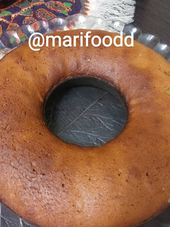 عکسی از دستور کیک شیره خرما