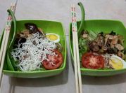 Gambar timun jepang parut