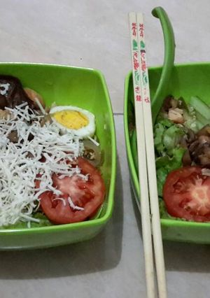 Foto resep Mie Ramen Pedas (RirinIkeW)