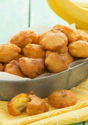 Una foto de Bollos. De banana