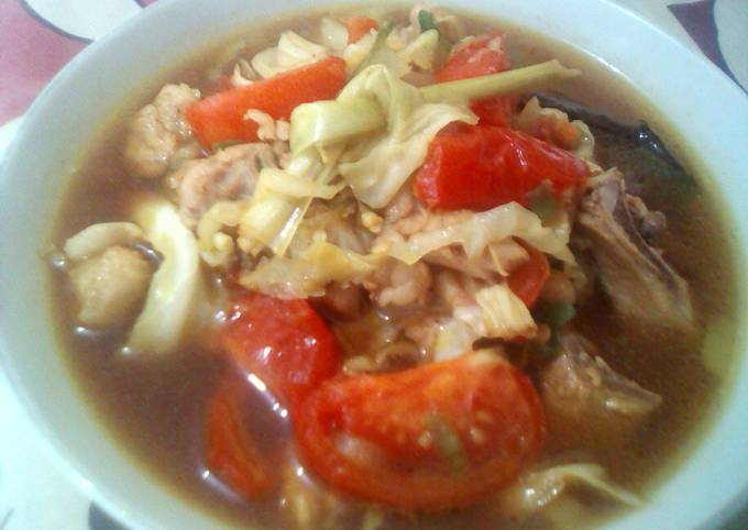 Resep Tongseng Ayam Pedas Seger Oleh Pawon Bunda Dinda Cookpad