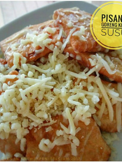 Foto resep Pisang Goreng Keju Susu (#pr_adakejunya)