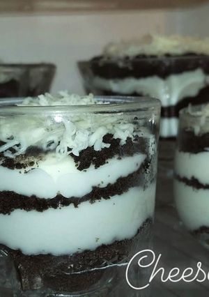 Foto resep Cheesecake Oreo Lumer