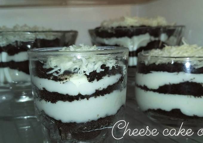 Resep Cheesecake Oreo Lumer Oleh Indry Agung Gustari - Cookpad