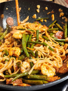 MALÁJ TÉSZTA – Char Kway Teow recept fotója